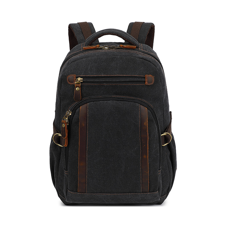 Canvas Backpack Casual - 새로운 캐주얼 크로스보더 백팩 남성용 트렌디