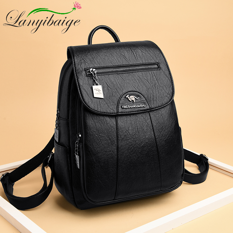 Fashion Backpack Women - 2026 새로운 여성용 백팩 고품질 부드러운