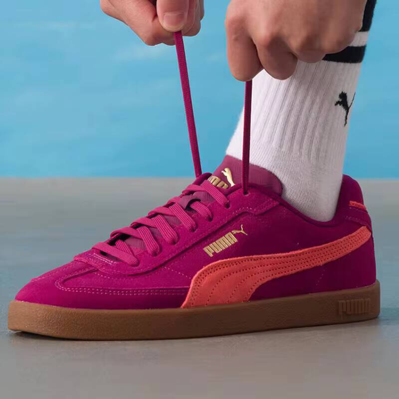 유니섹스 푸마 400717-23 마젠타 스웨이드 로우탑 - Puma Shoes Suede Classic 리뷰 및 가격
