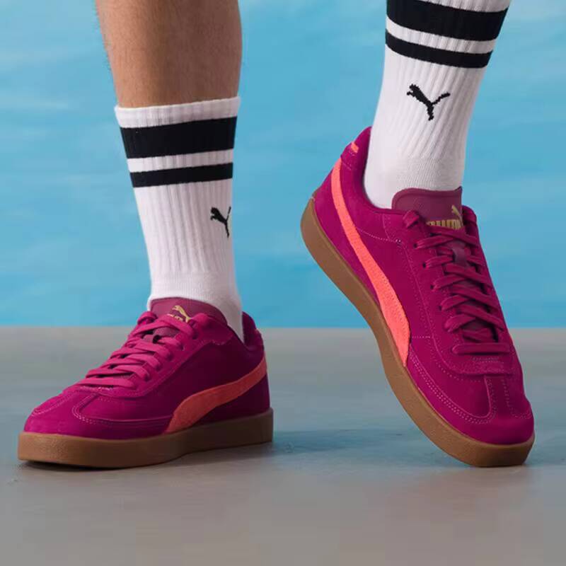 유니섹스 푸마 400717-23 마젠타 스웨이드 로우탑 - Puma Shoes Suede Classic 리뷰 및 가격