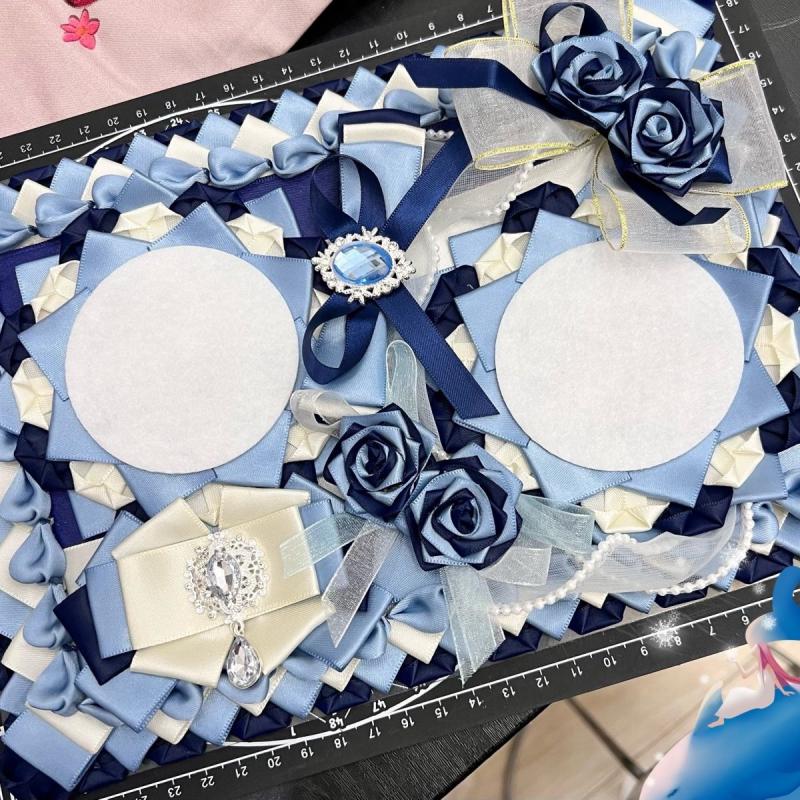 리본 레이스 수제 꽃 장식 백팩 베이스 코스프레 이타백 - Backpack Insert Organizer 리뷰 및 가격