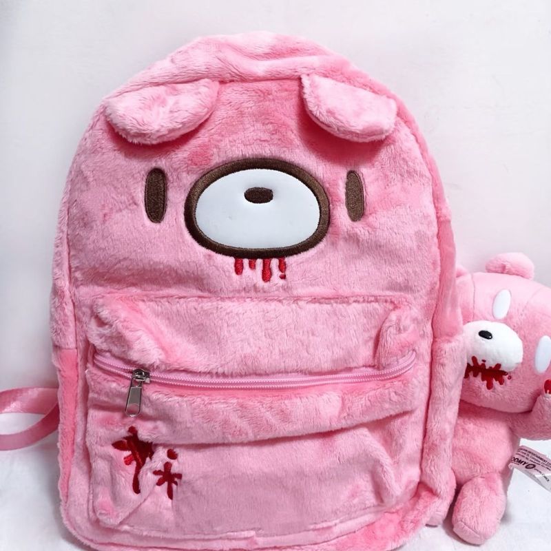 글루미 베어 귀여운 백팩 핑크 대용량 만화 일본 스타일 - Fashion Backpack Women 리뷰 및 가격