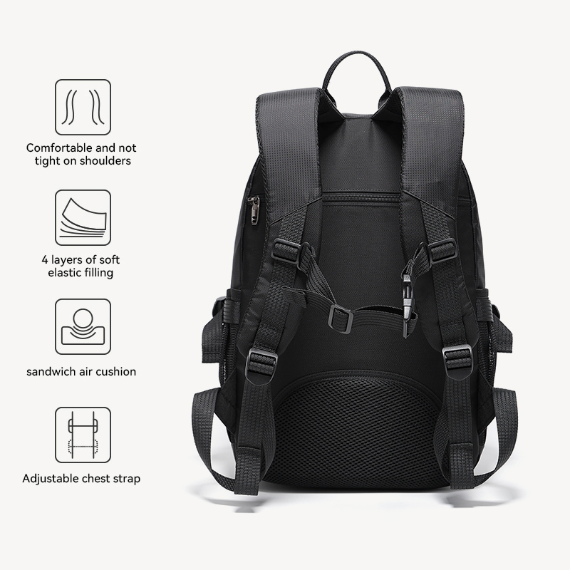 VOLUNTEER 남성용 컴퓨터 방수 배낭 옥스포드 천 - Canvas Backpack Casual 리뷰 및 가격