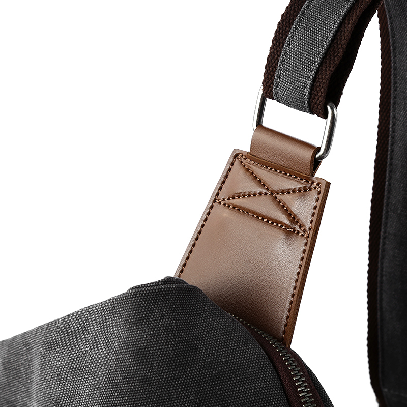 MTE ELAN 대용량 레트로 캔버스 슬링백 남성 가죽 - Canvas Backpack Casual 리뷰 및 가격