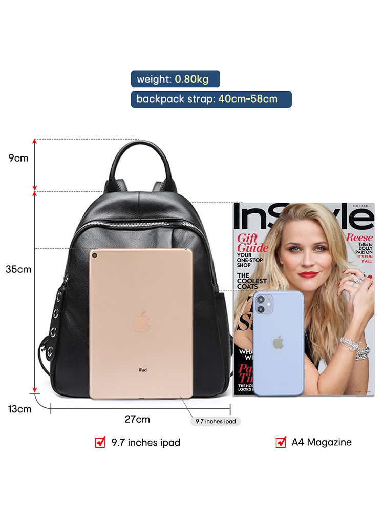 Zency 도난 방지 디자인 여성 배낭 100% 정품  - Travel Backpack Anti Theft 리뷰 및 가격