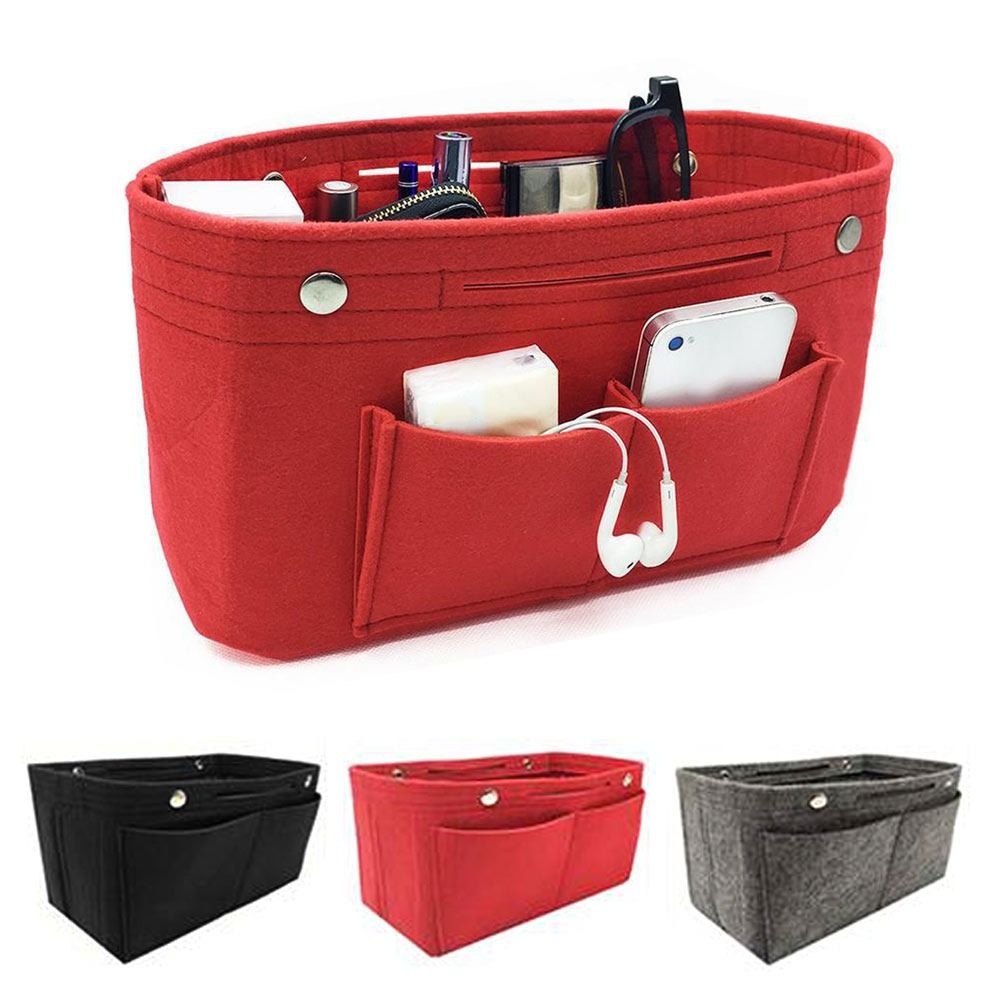 휴대용 소프트 펠트 핸드백 삽입 가방, 기밀 펠트 삽입 - Backpack Insert Organizer 리뷰 및 가격