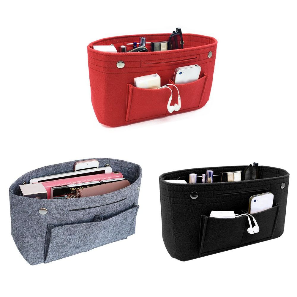 휴대용 소프트 펠트 핸드백 삽입 가방, 기밀 펠트 삽입 - Backpack Insert Organizer 리뷰 및 가격