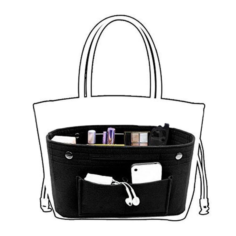 휴대용 소프트 펠트 핸드백 삽입 가방, 기밀 펠트 삽입 - Backpack Insert Organizer 리뷰 및 가격