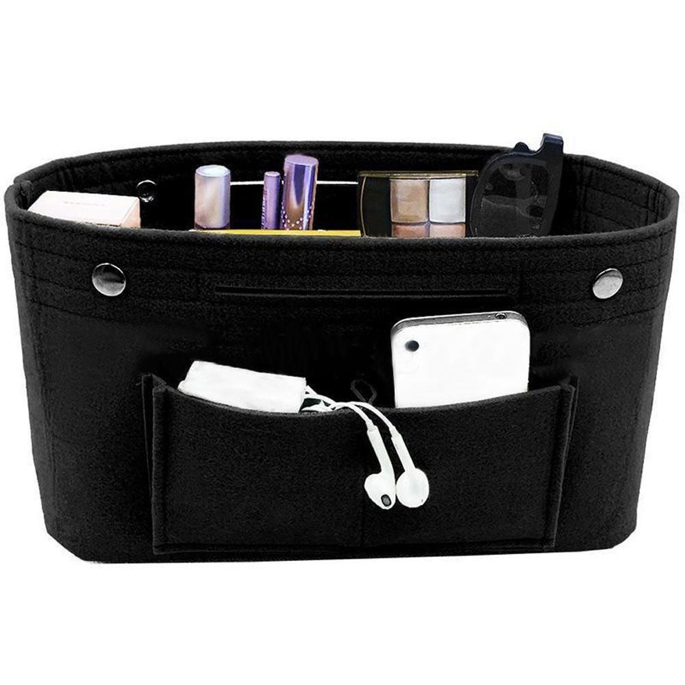 휴대용 소프트 펠트 핸드백 삽입 가방, 기밀 펠트 삽입 - Backpack Insert Organizer 리뷰 및 가격