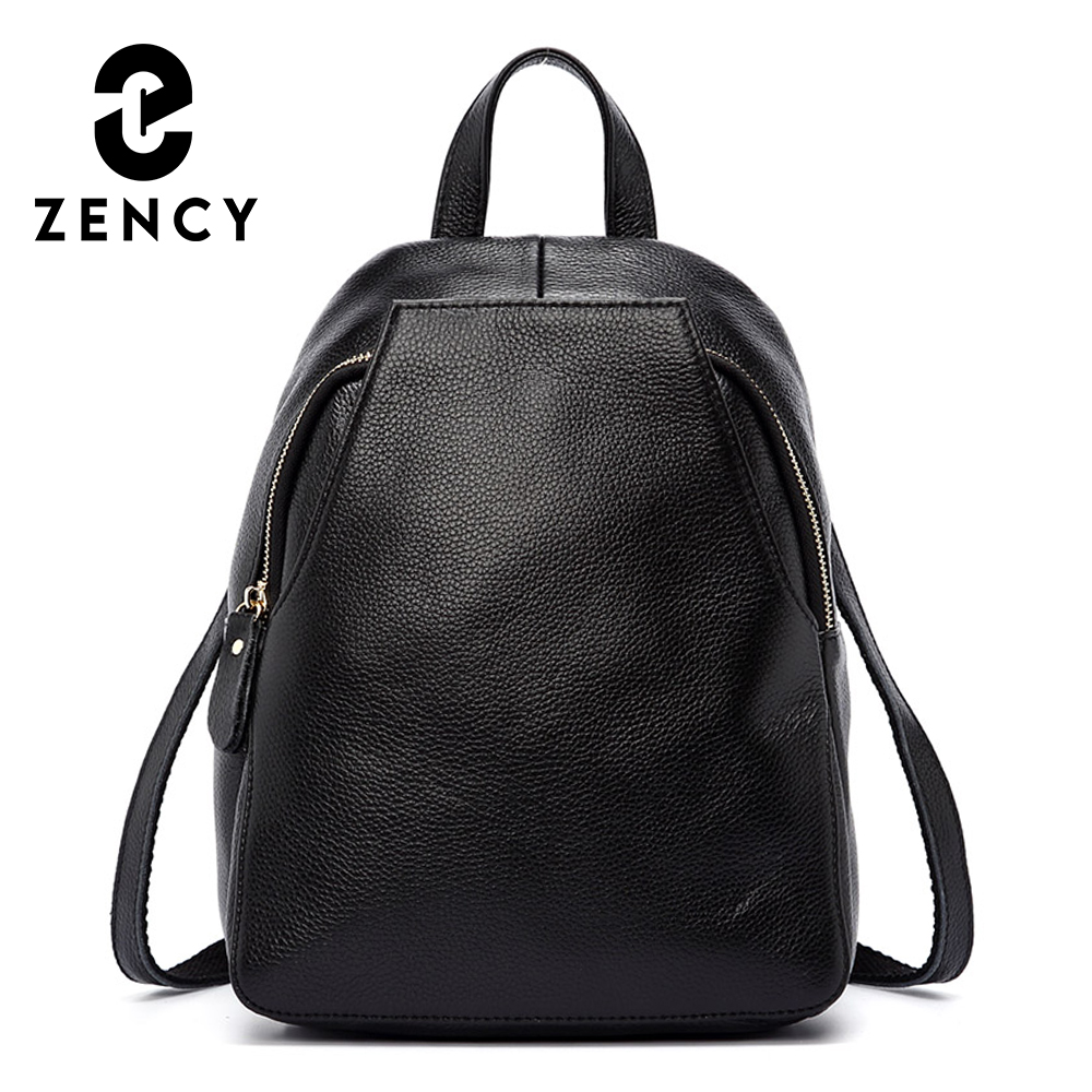 Zency Charm 여성 배낭 100% 정품 가죽 도 - Travel Backpack Anti Theft 리뷰 및 가격