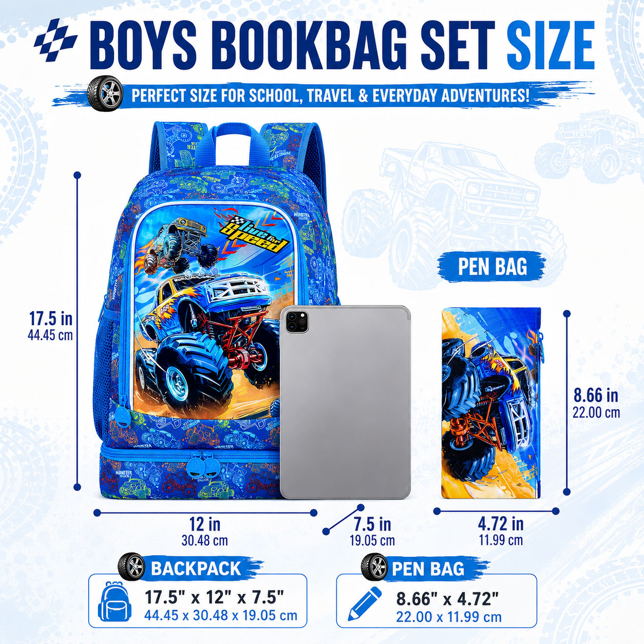 2-in-1 어린이 백팩 세트, 초등학생 남자아이들을  - Backpack Insert Organizer 리뷰 및 가격