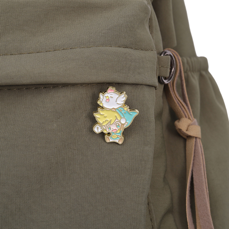 어드벤처 게임 배지 여성용 에나멜 핀 브로치 옷깃 핀  - Fashion Backpack Women 리뷰 및 가격