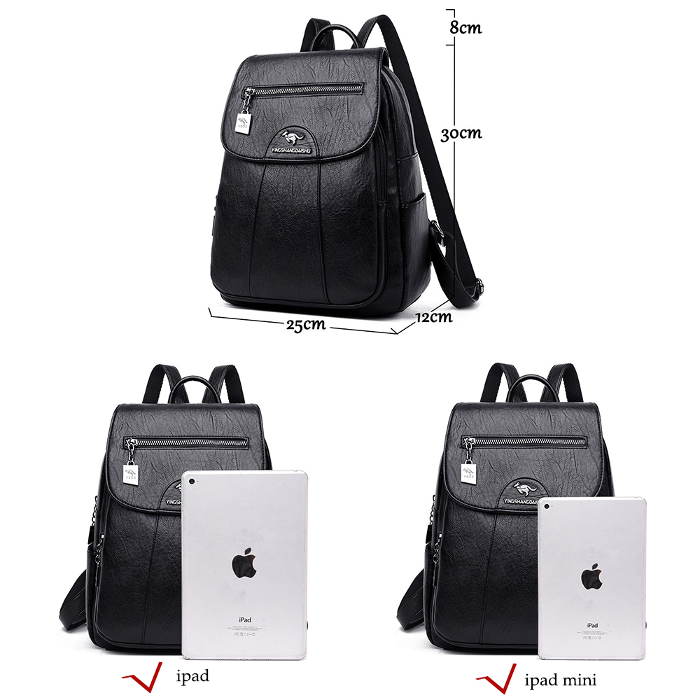 2026 새로운 여성용 백팩 고품질 부드러운 가죽 대용 - Fashion Backpack Women 리뷰 및 가격