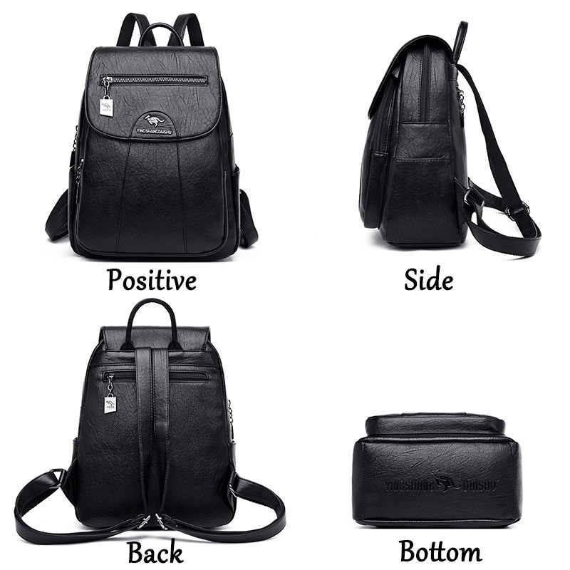 2026 새로운 여성용 백팩 고품질 부드러운 가죽 대용 - Fashion Backpack Women 리뷰 및 가격
