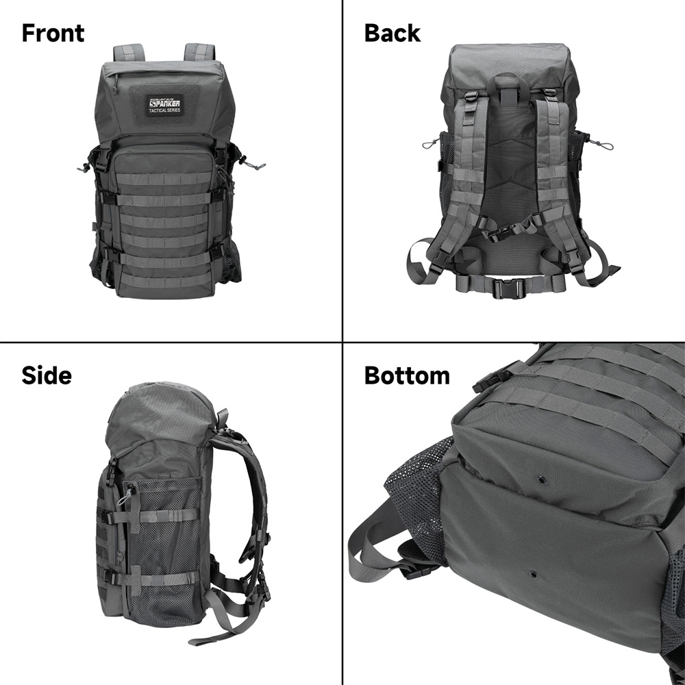 전술 배낭 40L 500D 나일론 아웃도어 하이킹 배낭 - Rucksack Military Style 리뷰 및 가격