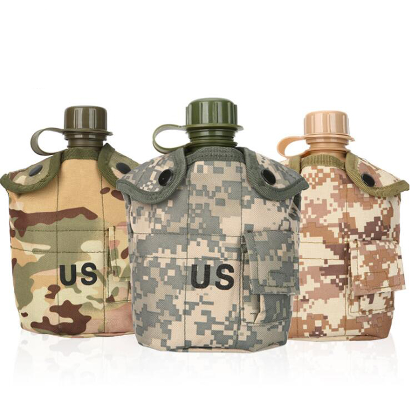 캠핑 하이킹 배낭 생존을위한 파우치 컵 세트와 1L 야 - Rucksack Military Style 리뷰 및 가격