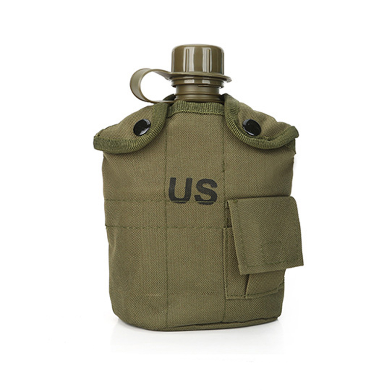 캠핑 하이킹 배낭 생존을위한 파우치 컵 세트와 1L 야 - Rucksack Military Style 리뷰 및 가격